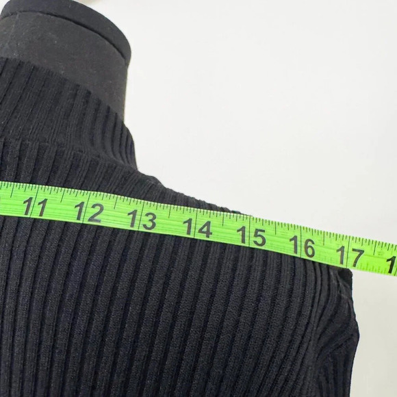 RARE VINTAGE KATHERINE BARCLAY LEATHER ZIP UP WITH ROSE LEATHER MOTIF JACKET - Picture 9 of 14